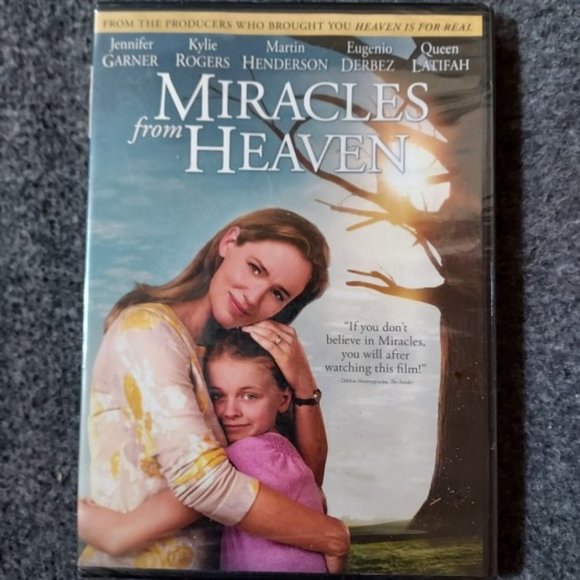 MIRACLES FROM HEAVEN DVE NWT IN SEALED PACKAGE - Picture 1 of 2